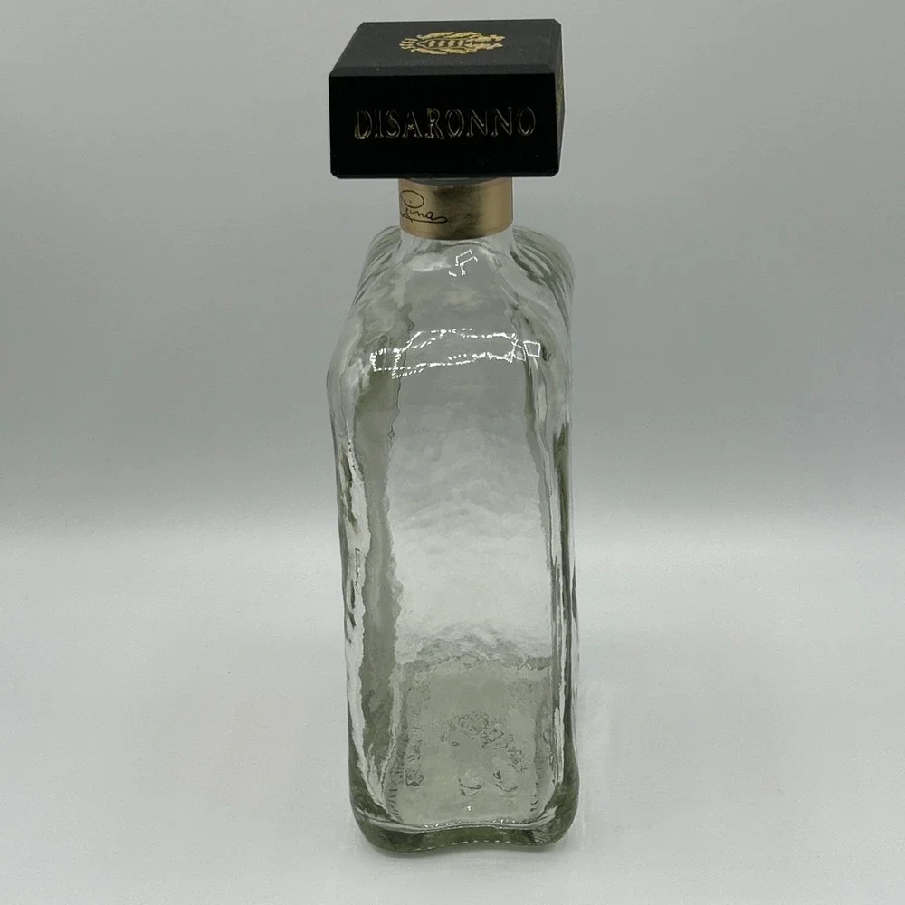 Disaronno Originale Italian Liqueur Empty Glass Bottle 750ml Decorative Craft